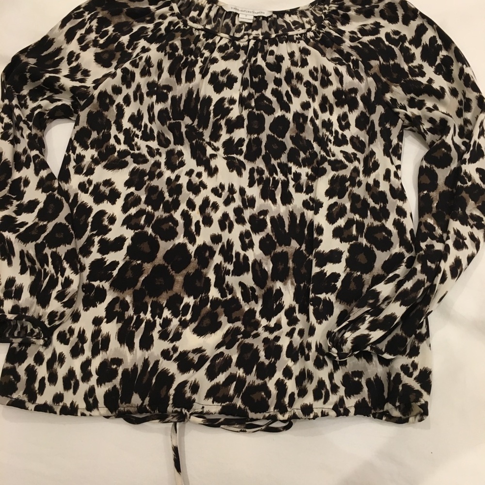 Diane von Furstenberg top
